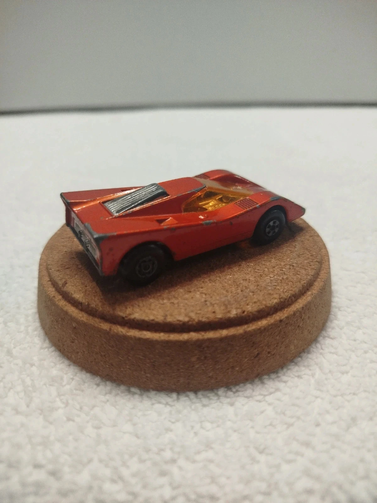 Matchbox Lesney Superfast No 7 Alfa Carabo rood 1971 – photo 4
